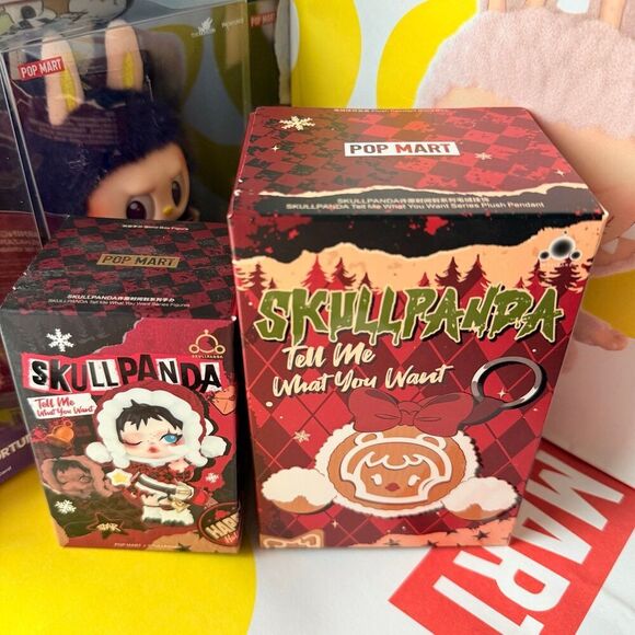 Bundle SKULLPANDA Tell Me What You Want Series Figure & Pendant - Picture 2 of 3